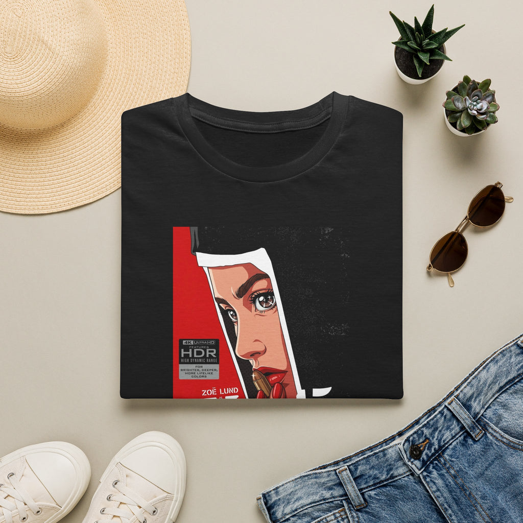 Ms.45 Retro Pop Art T‑Shirt — Bold Graphic Femme Fatale Tee