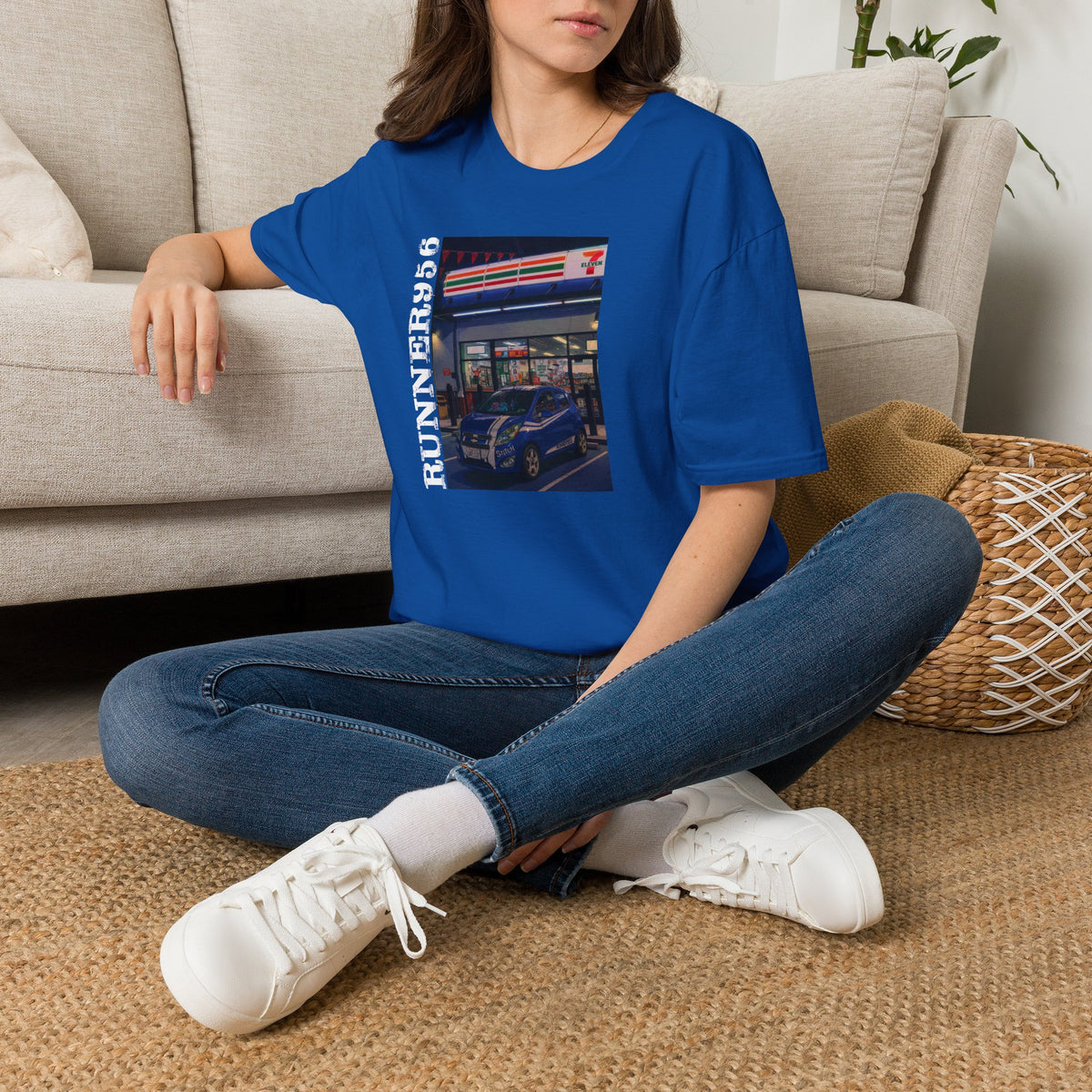 Runner 956 Gas Station Photo T-Shirt