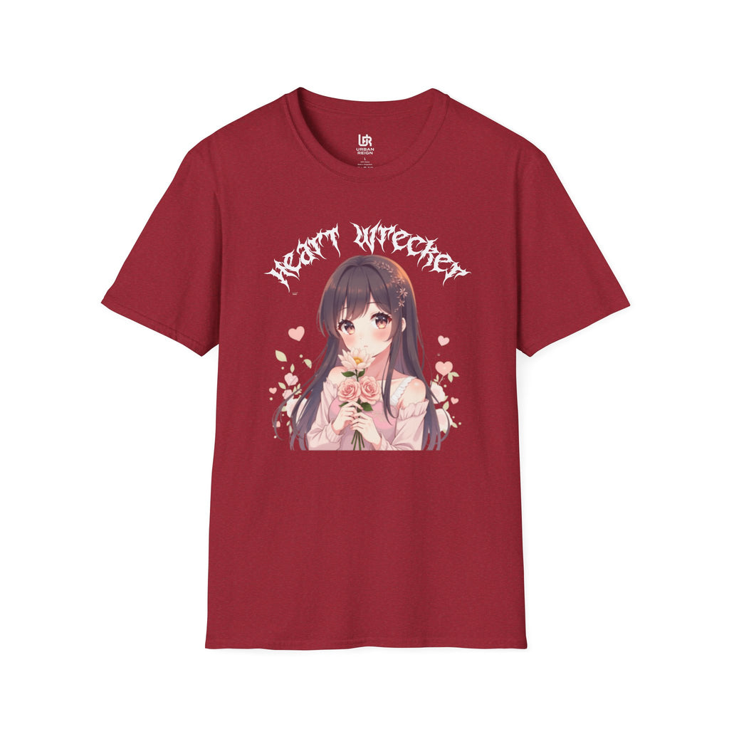 Anime Girl “Heart Wrecker” T-Shirt