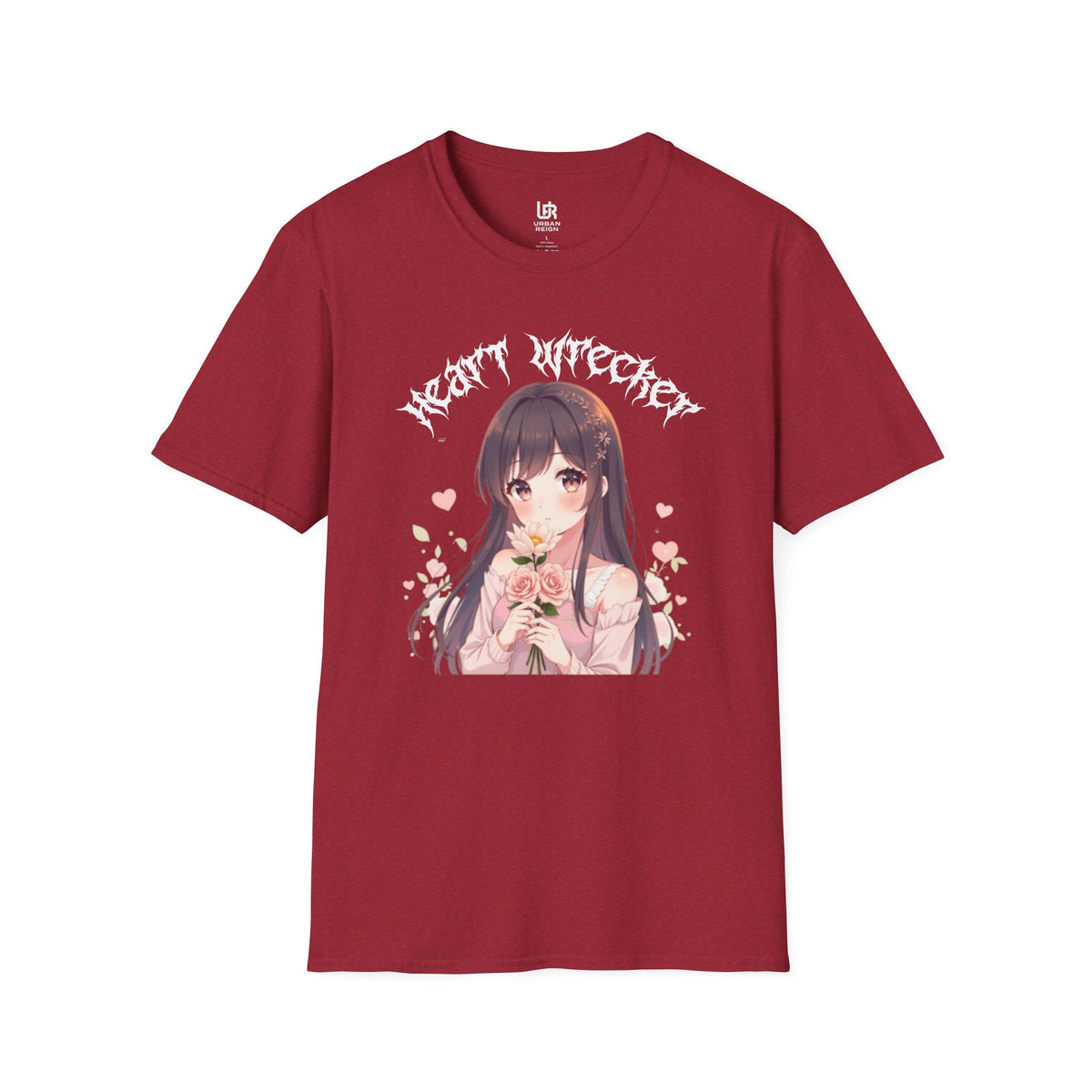 Anime Girl “Heart Wrecker” T-Shirt