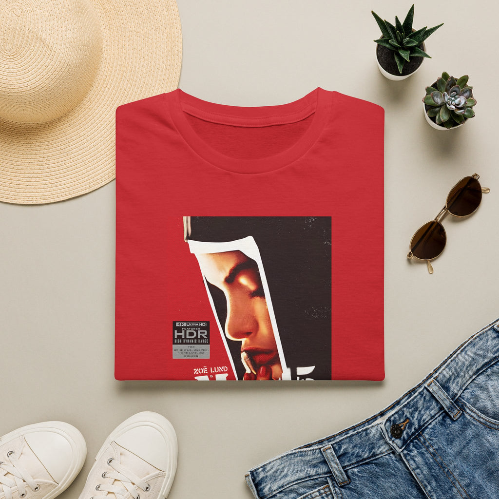 T-Shirt — Vintage Film Poster Face Graphic Tee