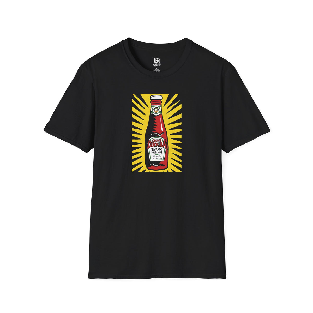 Tomato Ketchup Bottle Graphic T-Shirt