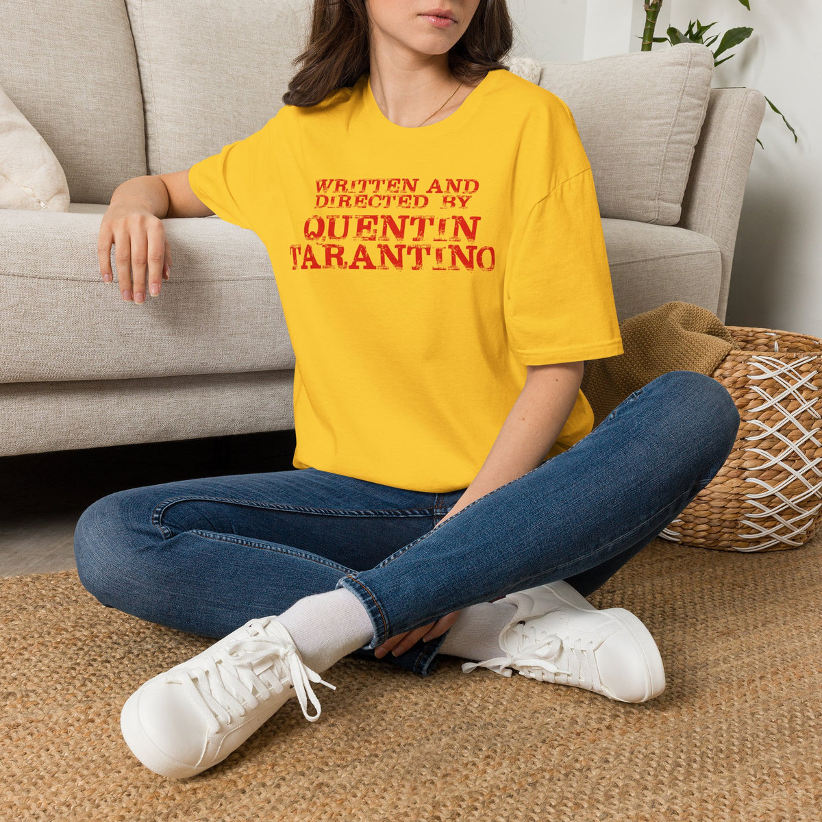 Written and Directed by Quentin Tarantino T-Shirt