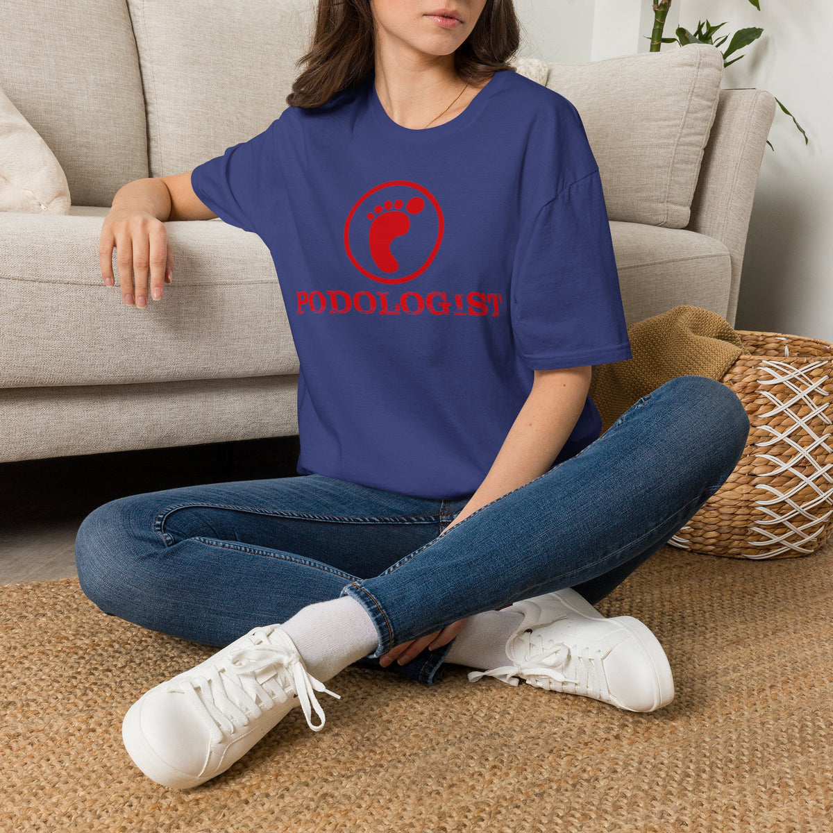 Podologist Foot Care T-Shirt — Podiatry Therapist Gift