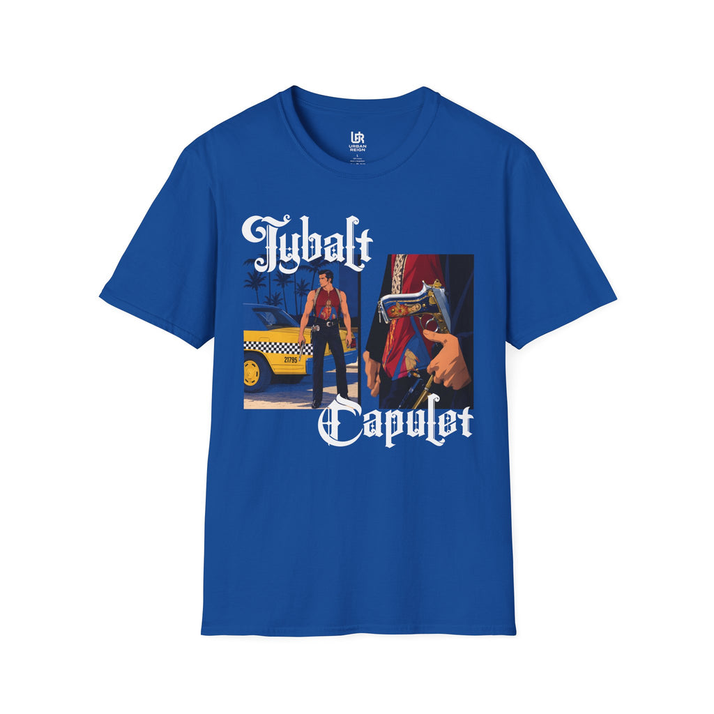 T-Shirt — Vintage 'Tybalt Capulet' Streetwear Graphic Tee