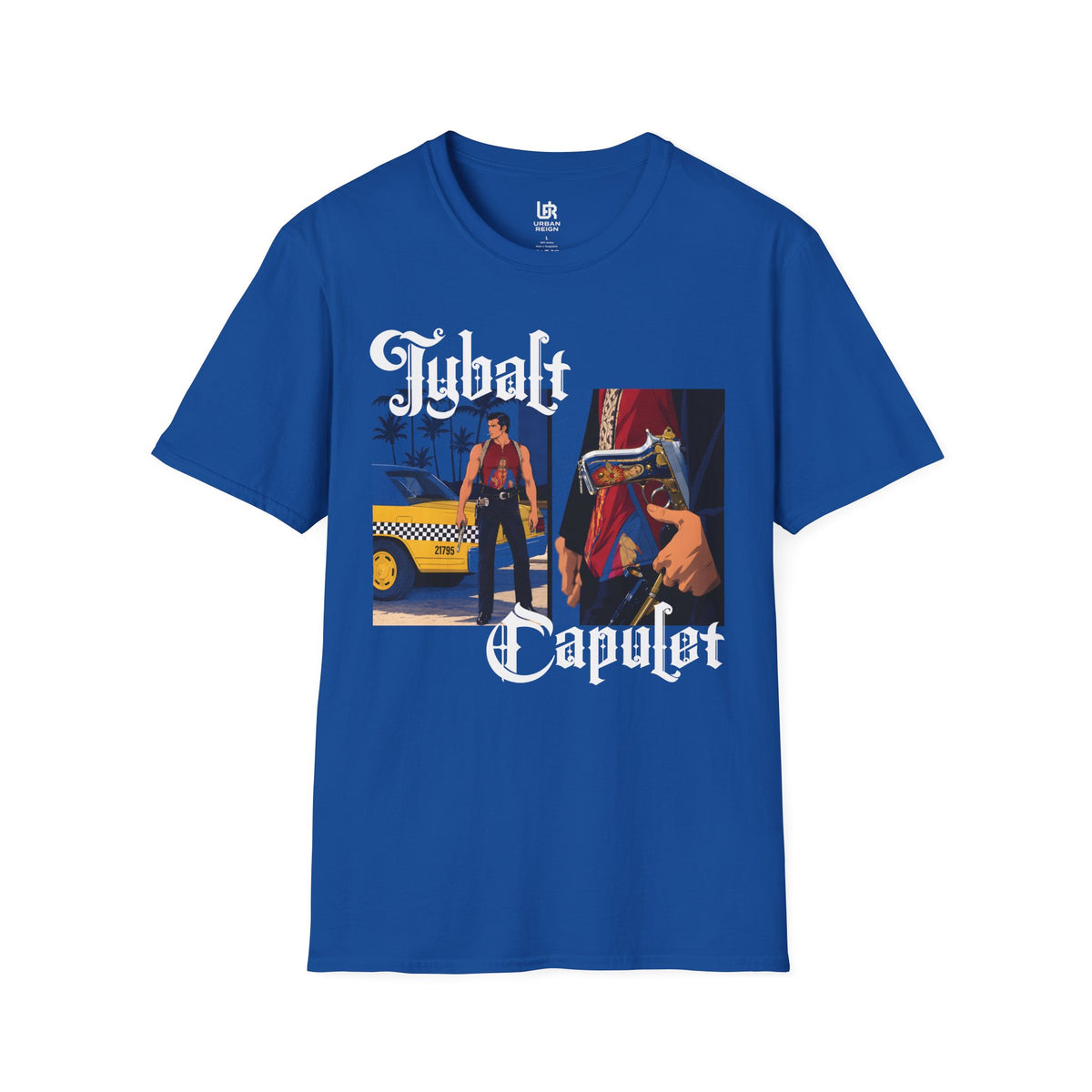 T-Shirt — Vintage 'Tybalt Capulet' Streetwear Graphic Tee