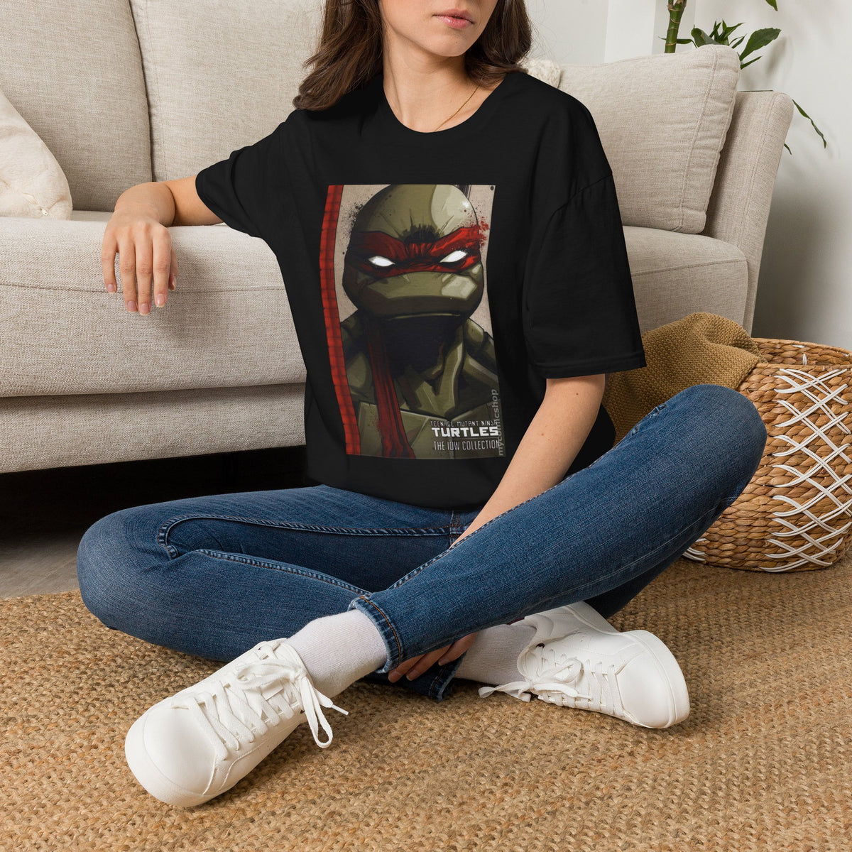 Teenage Mutant Ninja Turtles Raphael Graphic T-Shirt