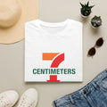 7 Centimeters Graphic T-Shirt — Bold Retro Number Tee
