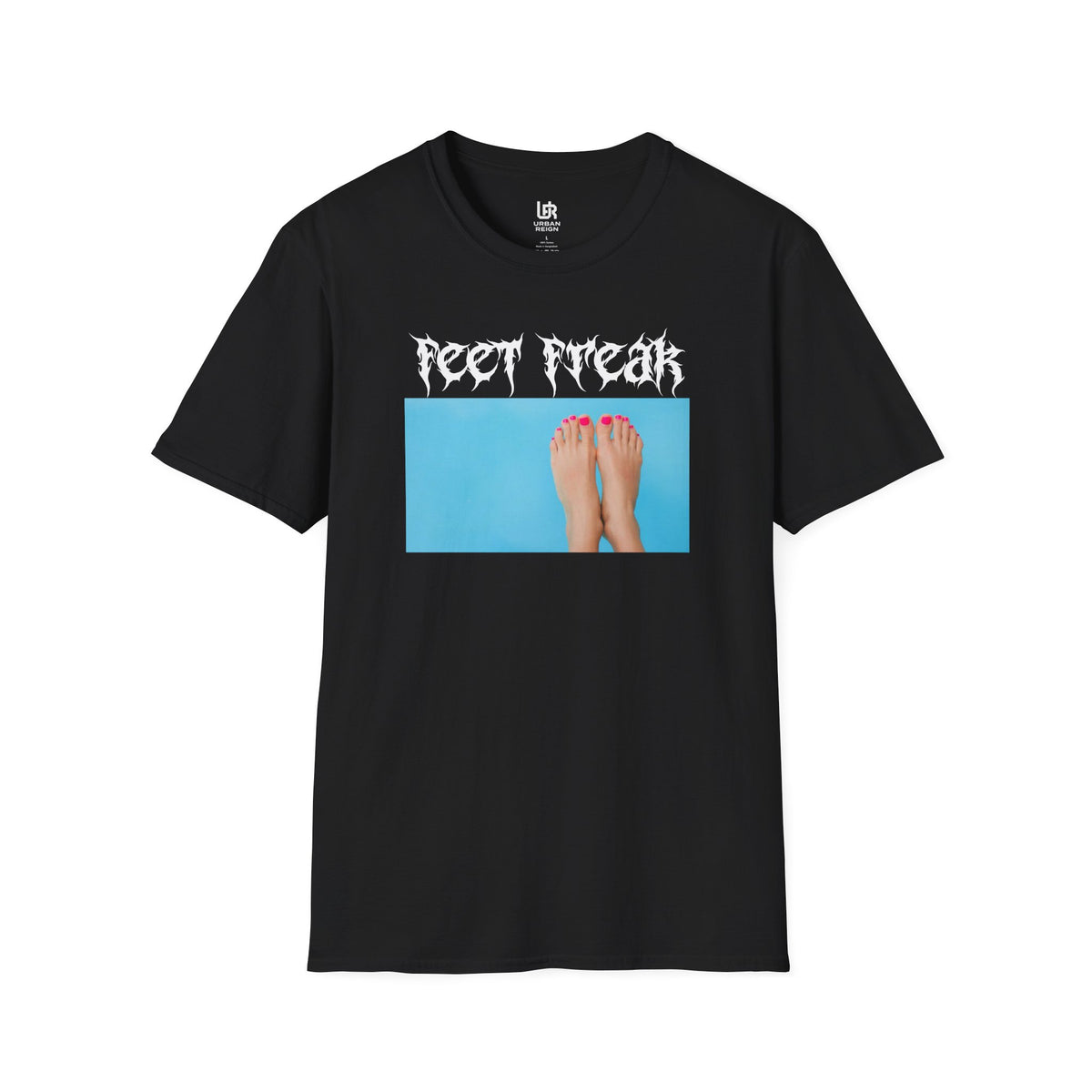 Feet Freak Gothic Graphic T-Shirt