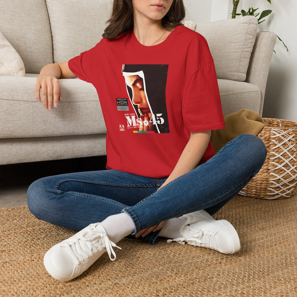 T-Shirt — Vintage Film Poster Face Graphic Tee