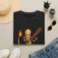 Tlacuache Warrior Graphic T-Shirt — Fiery Tail & Club Fantasy Tee