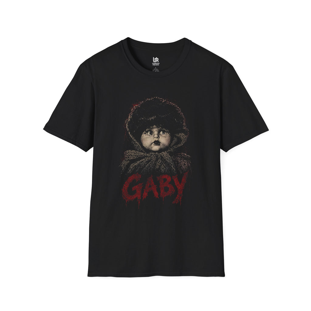 La Muñaca Gaby Vacaciones de Terror T-Shirt