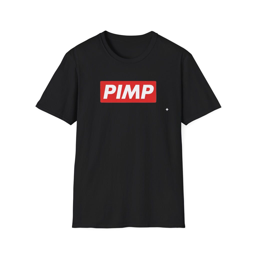 PIMP Bold Logo T‑Shirt — Streetwear Graphic Tee