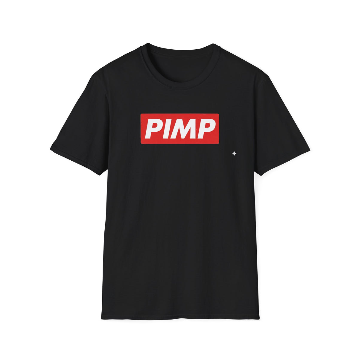 PIMP Bold Logo T‑Shirt — Streetwear Graphic Tee