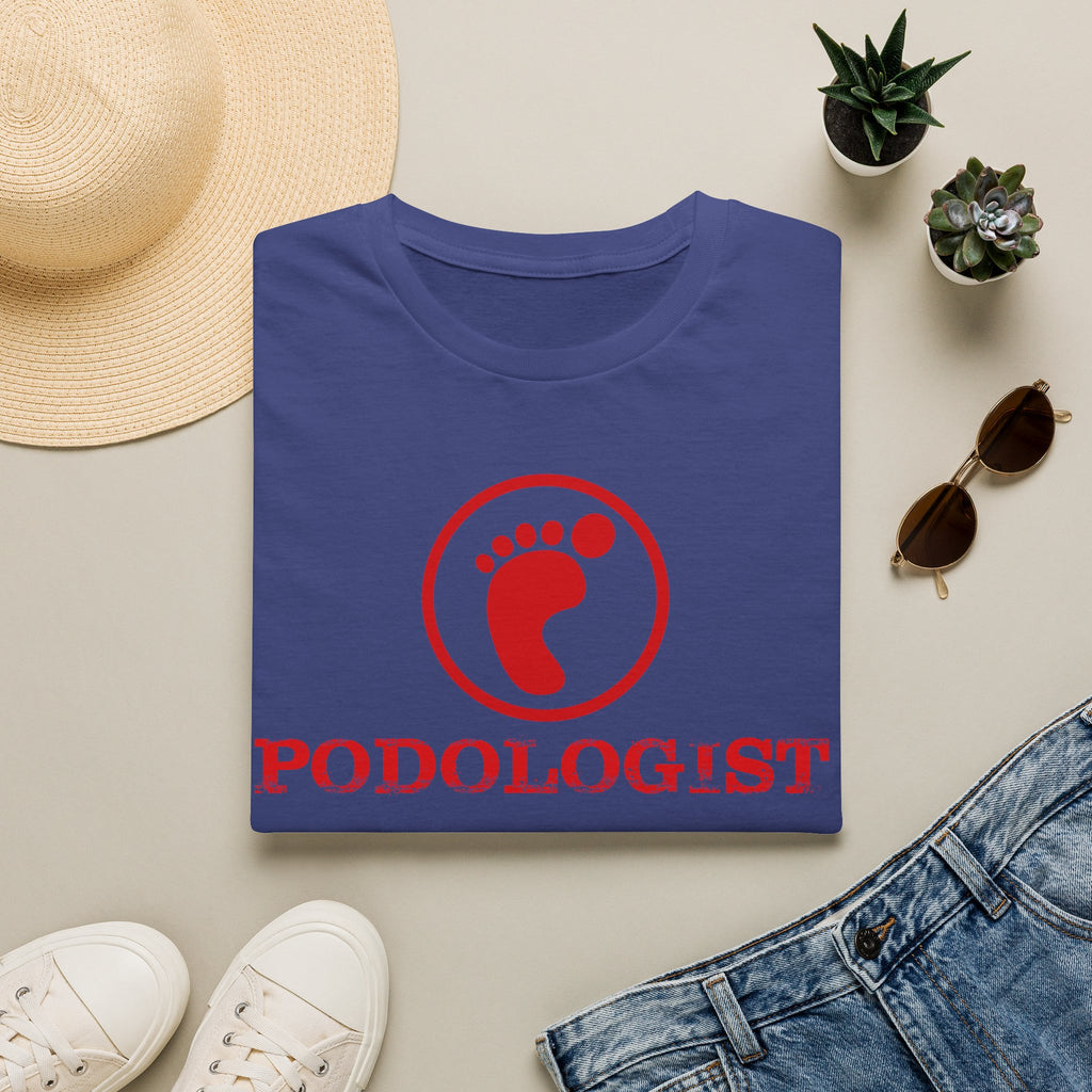 Podologist Foot Care T-Shirt — Podiatry Therapist Gift