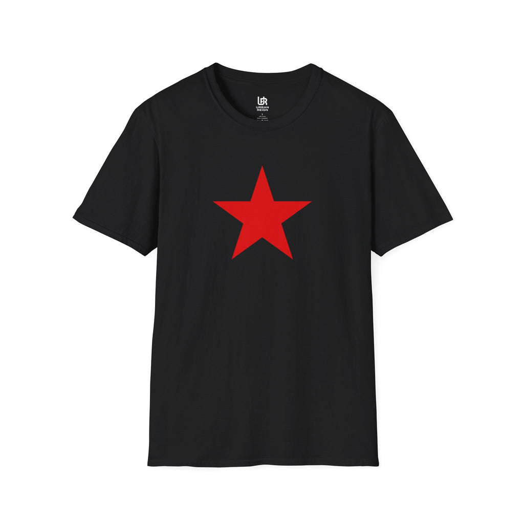 Red Star Graphic T-Shirt