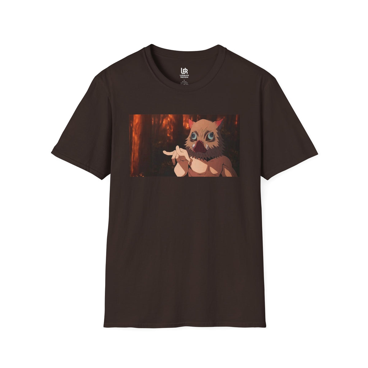 Inosuke Anime Forest T-Shirt