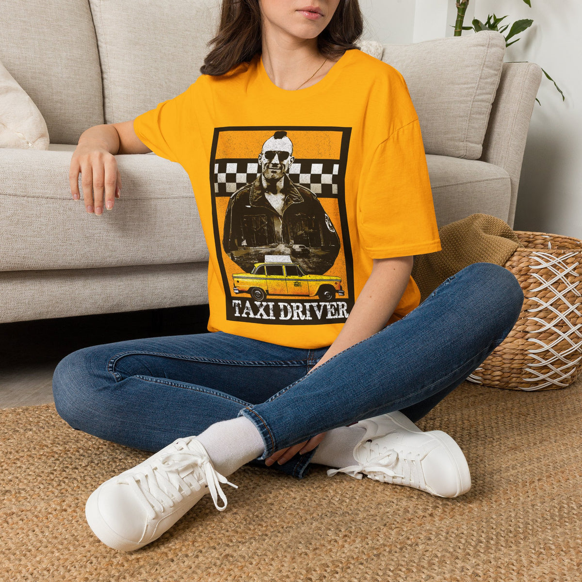 Taxi Driver Graphic T-Shirt