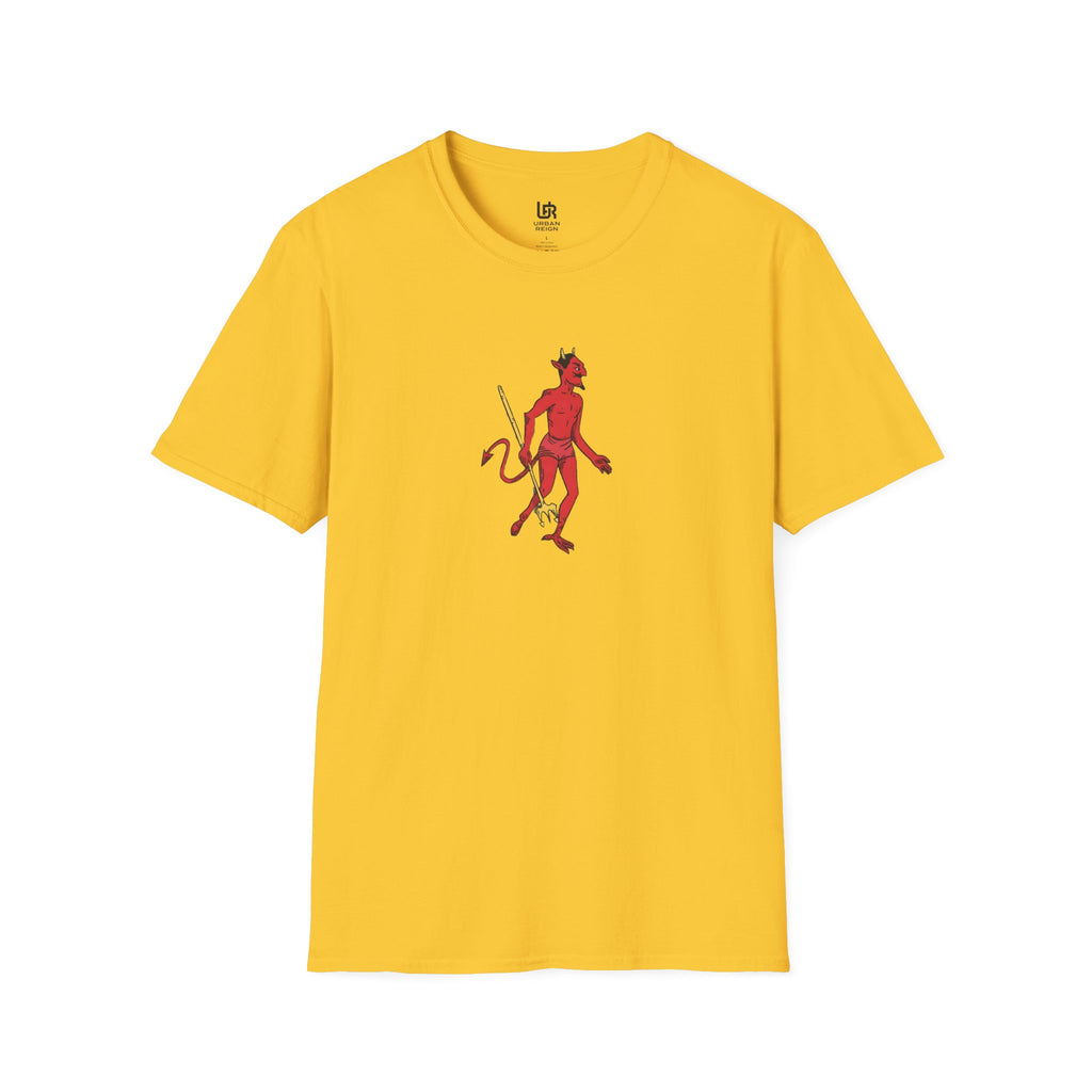 El Diablito T‑Shirt — Retro Red Imp Graphic Tee