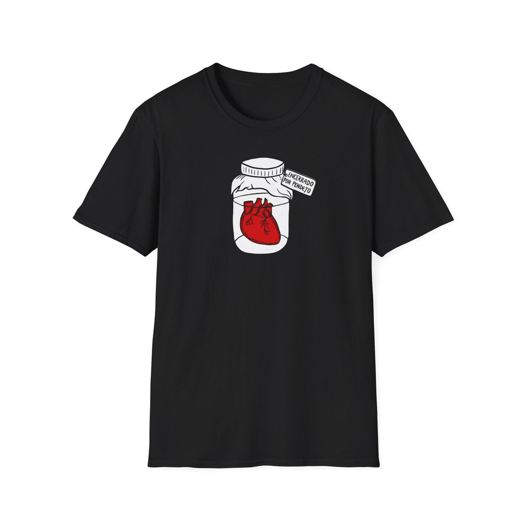 T-Shirt — 'Corazón Enlatado' Heart in a Jar Graphic Tee