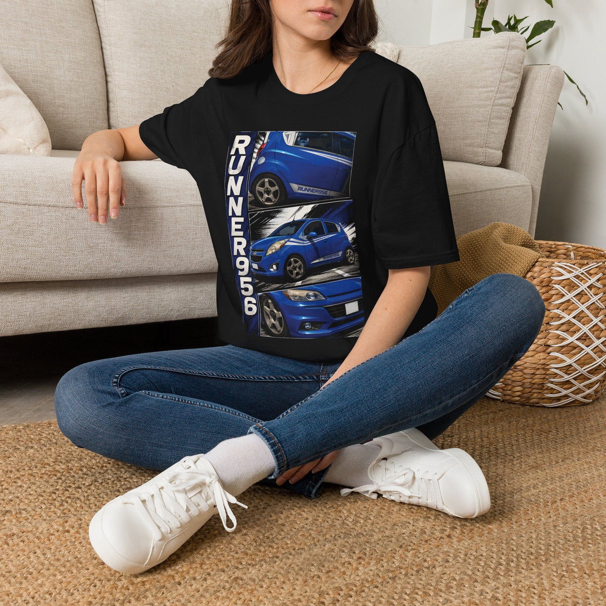 RUNNER956 T-Shirt — "RUNNER" Graphic Tee