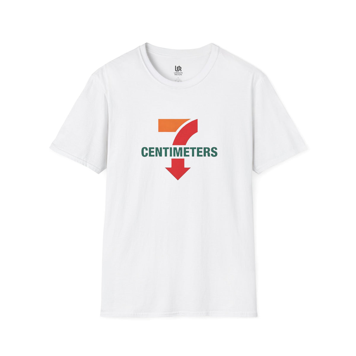 7 Centimeters Graphic T-Shirt — Bold Retro Number Tee