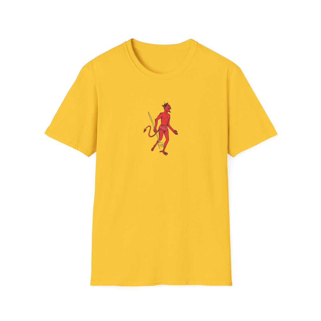 El Diablito T‑Shirt — Retro Red Imp Graphic Tee