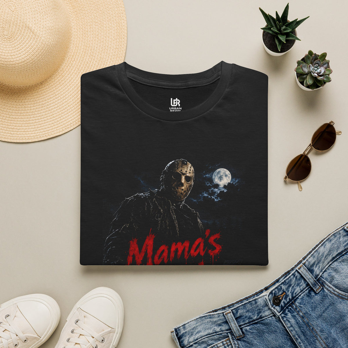 Jason Mama's Boy T-Shirt