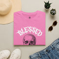 Pink Skull Graphic T-Shirt