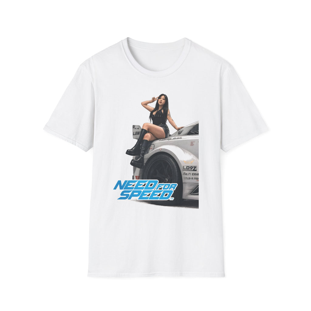 Need for Speed T-Shirt — Racing Girl Graphic Tee