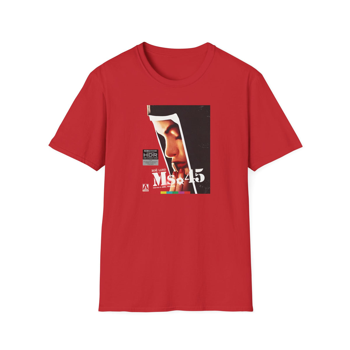 T-Shirt — Vintage Film Poster Face Graphic Tee