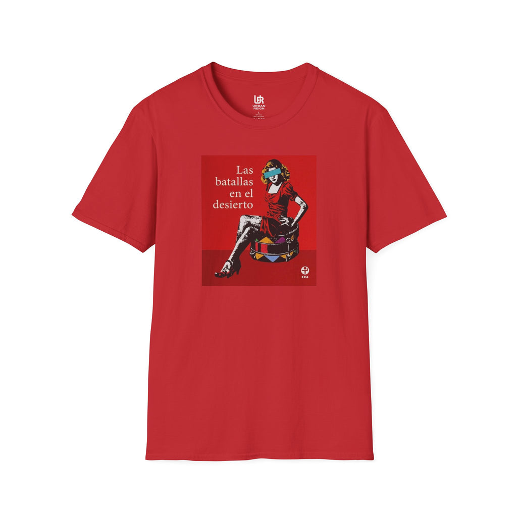 Las batallas en el desierto Spanish Novel Cover T-Shirt