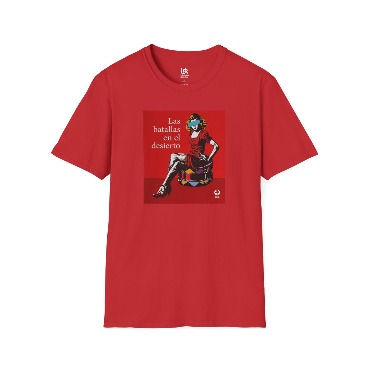 Las batallas en el desierto Spanish Novel Cover T-Shirt