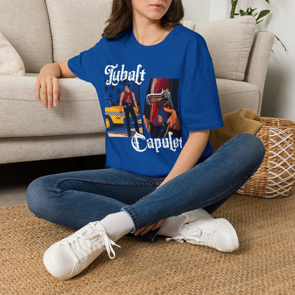 T-Shirt — Vintage 'Tybalt Capulet' Streetwear Graphic Tee