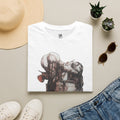 T-Shirt — Dark Romantic Violinist Illustration Graphic Tee