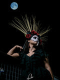La Catrina Under the Moon – Fine Art Photography Print